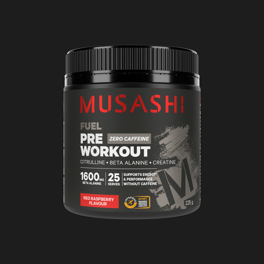 Pre Workout Zero Caffeine