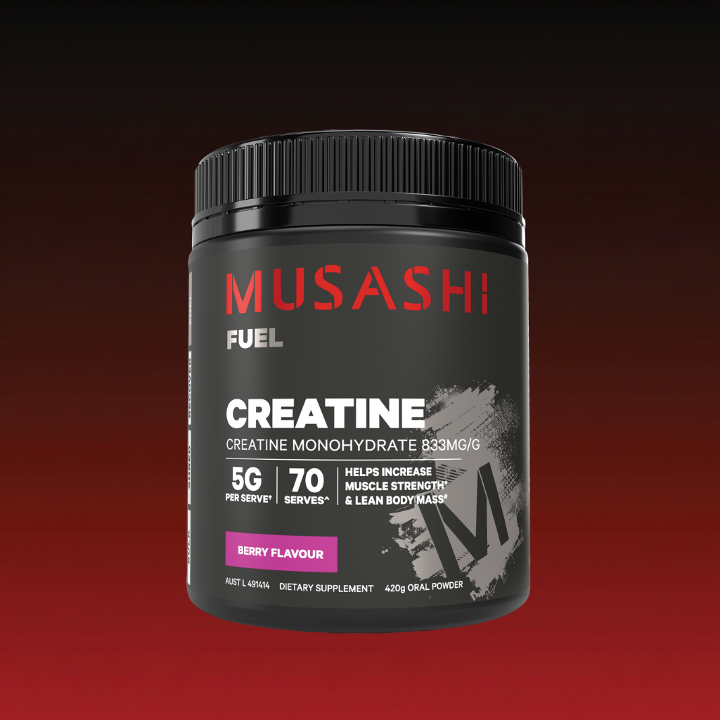 Musashi Creatine Berry Flavour