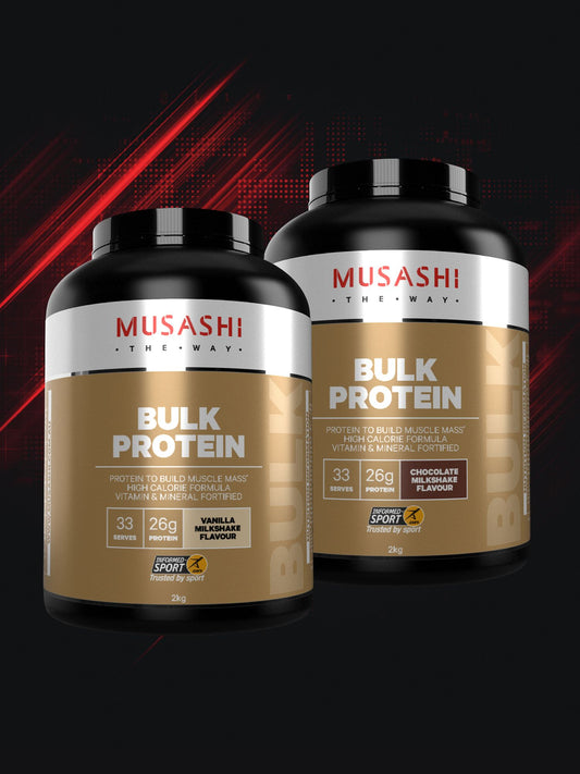 Musashi Value Bundle - Bulk Protein Powder