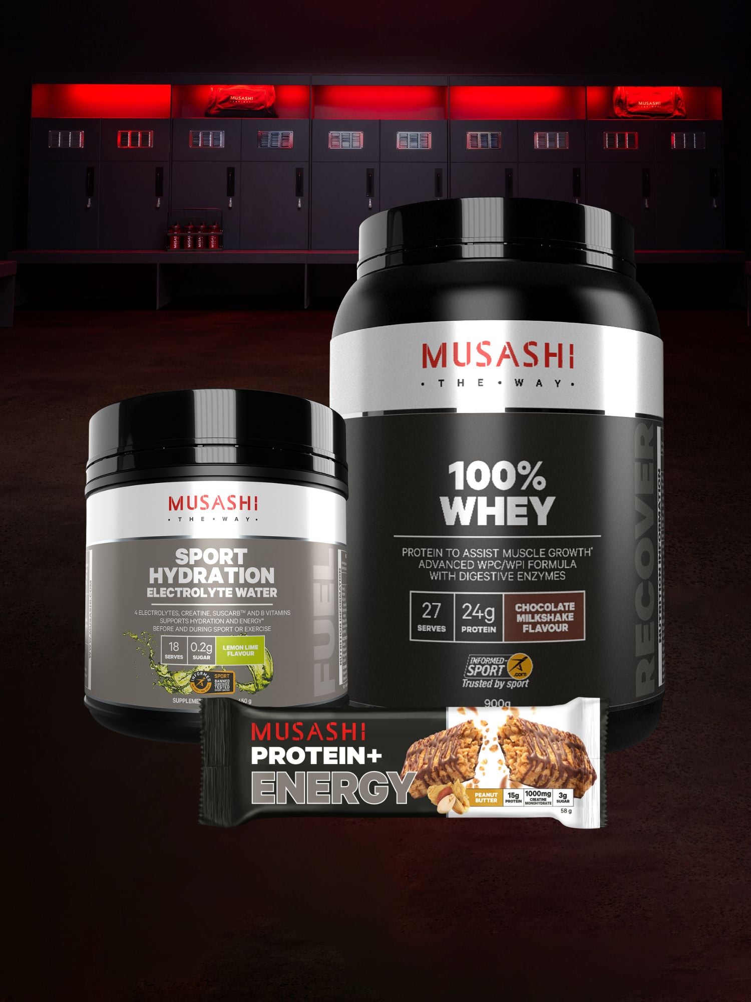 Musashi All Sports Bundle Pack