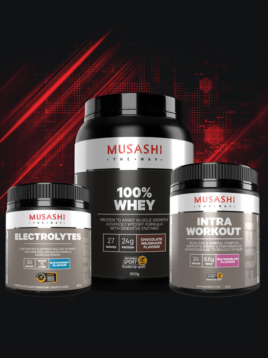 Musashi - Basketball Bundle Pack