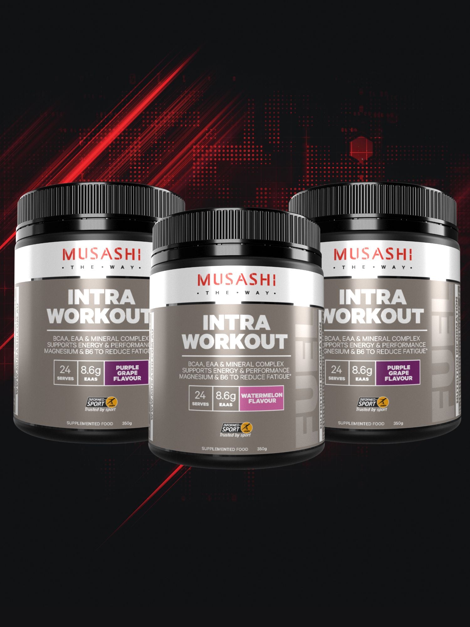 Musashi Intra Workout Value Bundle