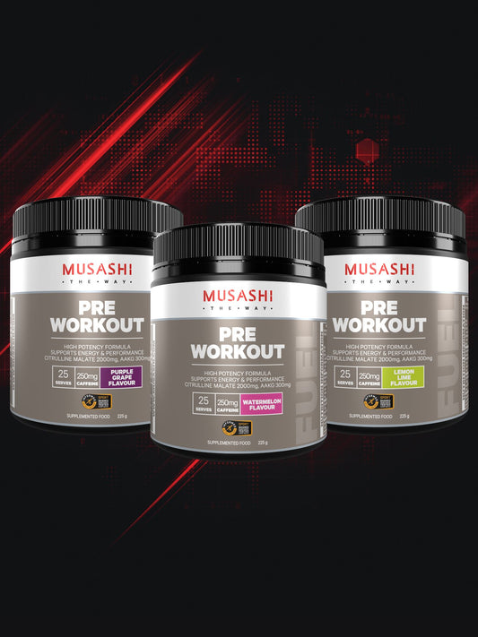 Musashi Pre Workout Value Bundle