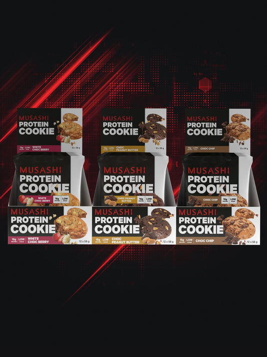 MUSASHI-Protein-Cookie-Value-Bundle