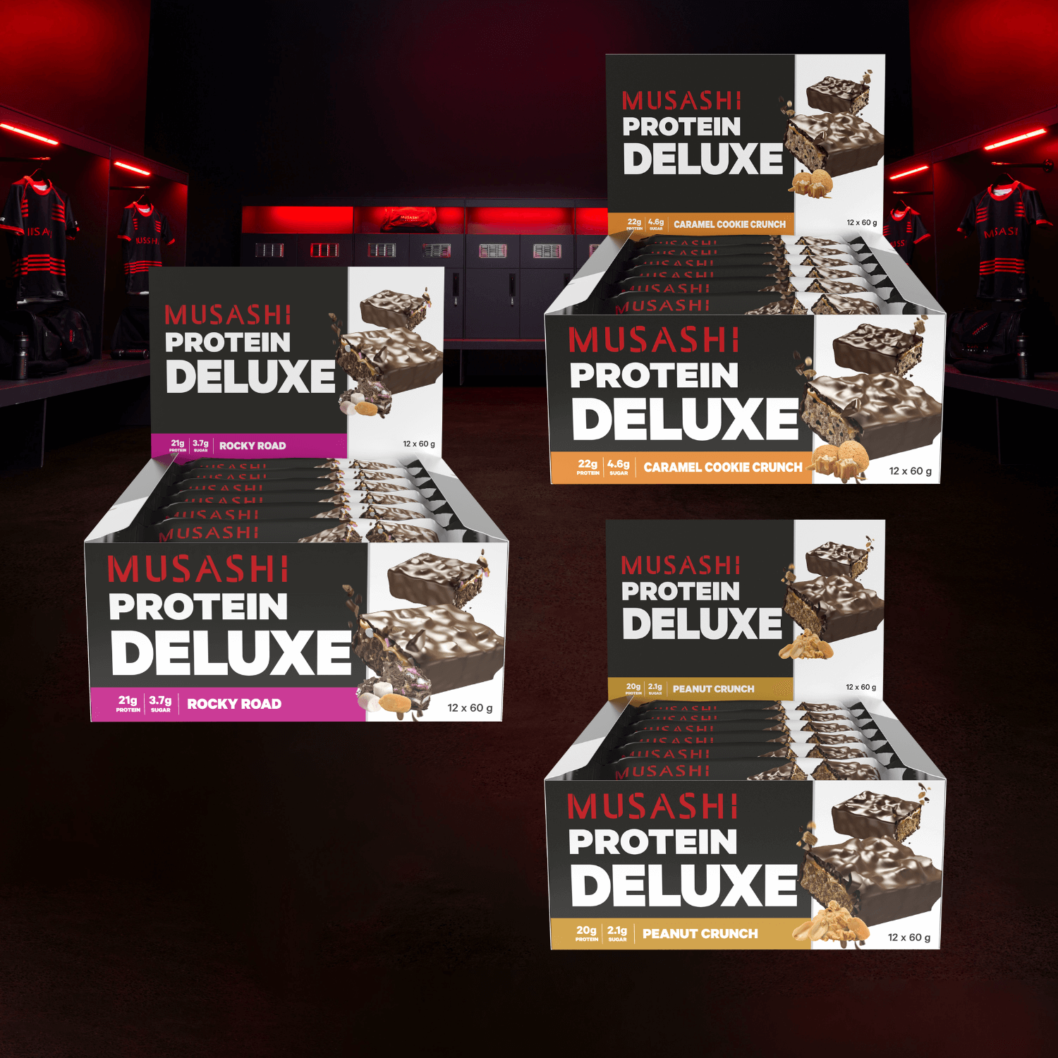 Musashi Protein Deluxe Bundle