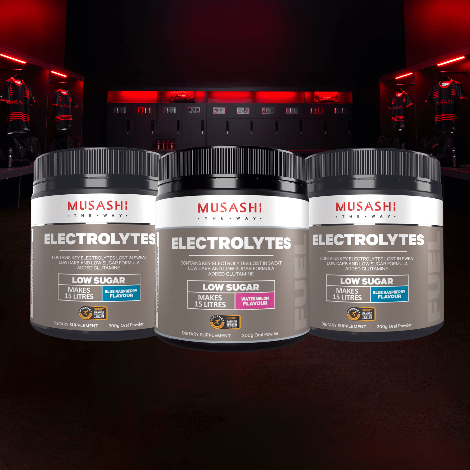 Musashi - Electrolytes Value Bundle Pack