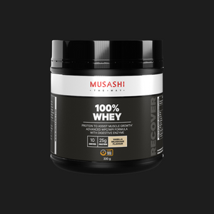 Musashi 100% Whey 330g - Vanilla