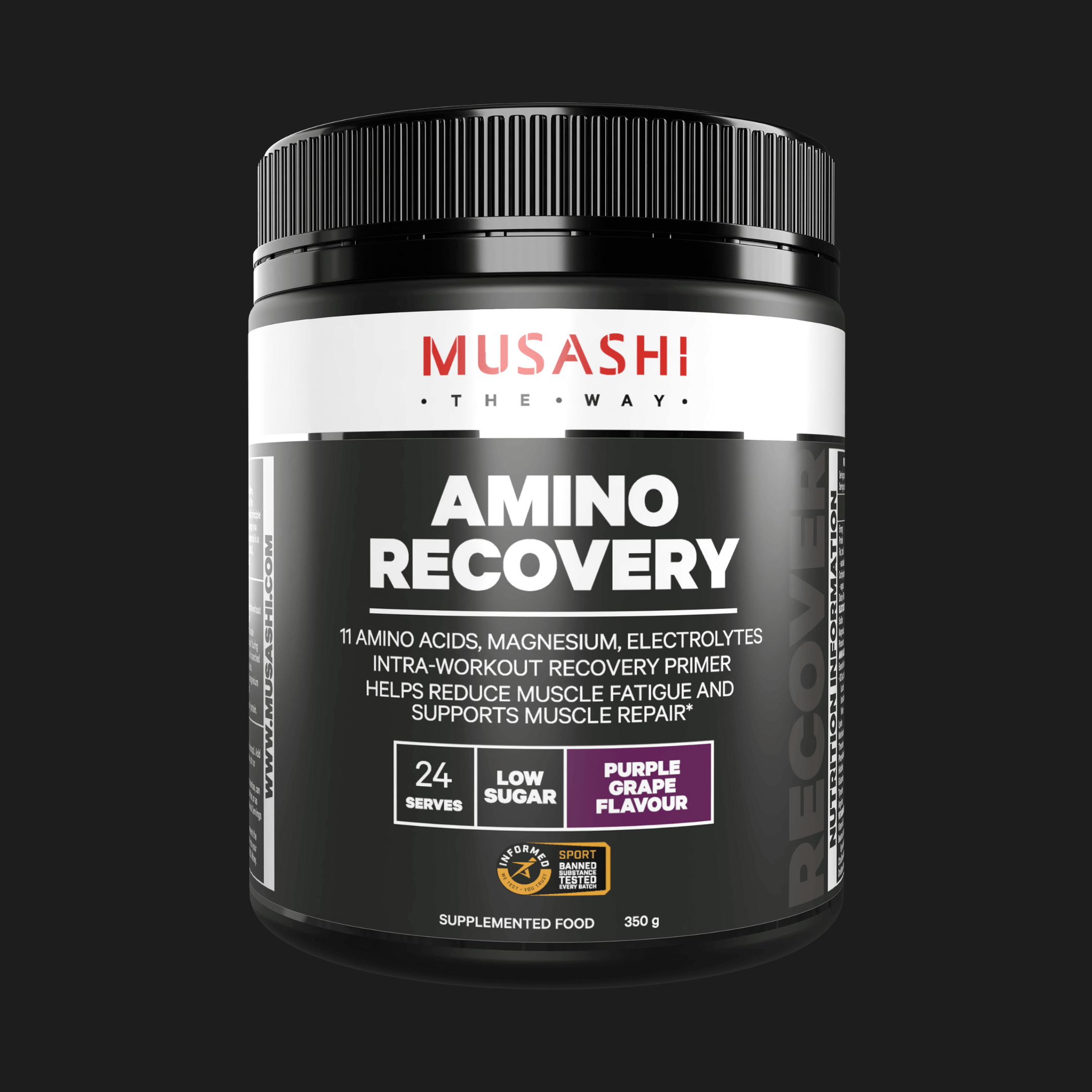 Musashi Amino Recovery - Purple Grape