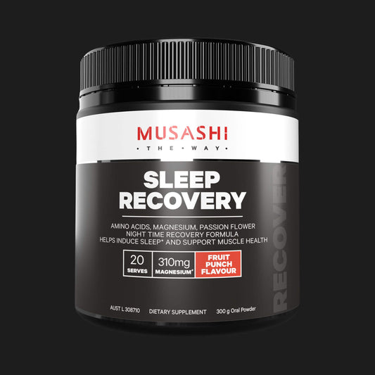 Musashi Sleep Recover - Fruit Punch Flavor