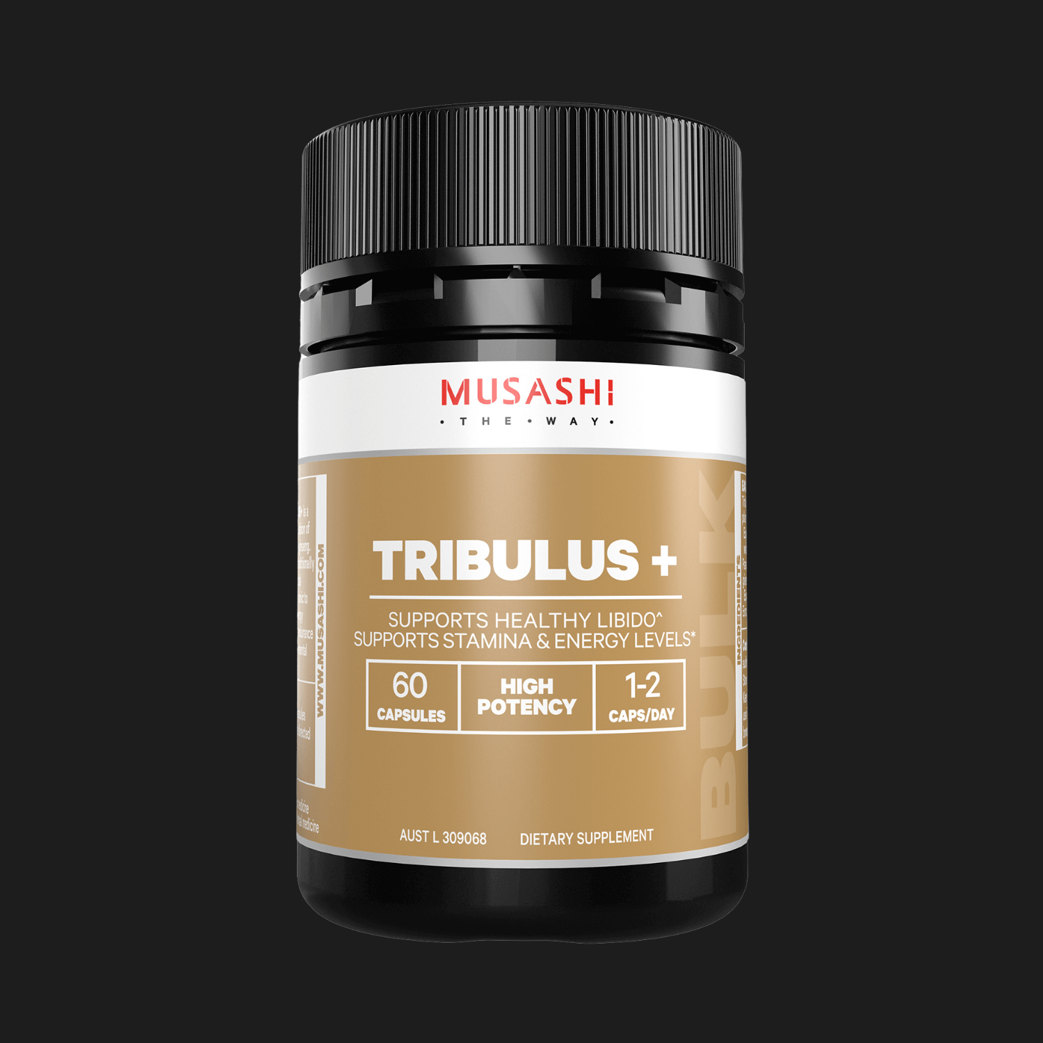 Musashi Tribulus+ 60c