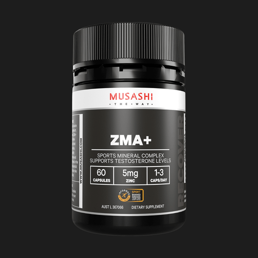 Musashi ZMA+ 60c