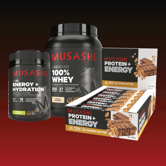 Musashi All Sports Bundle Pack