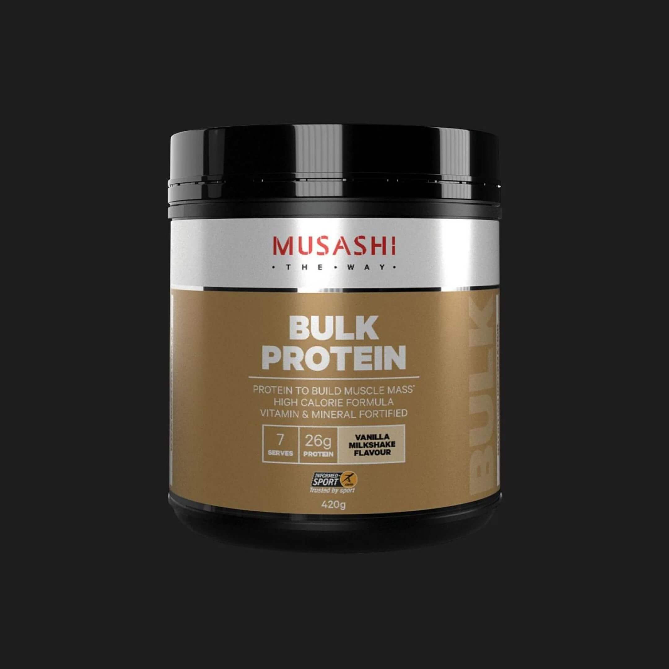 Musashi-BULK-PROTEIN-VANILLA-420g