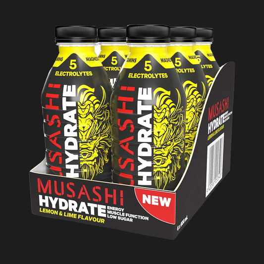 Musashi Hydrate - Lemon Lime 