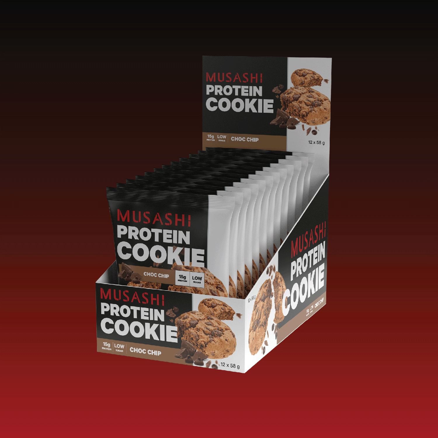 Musashi Protein Cookie Choc Chip