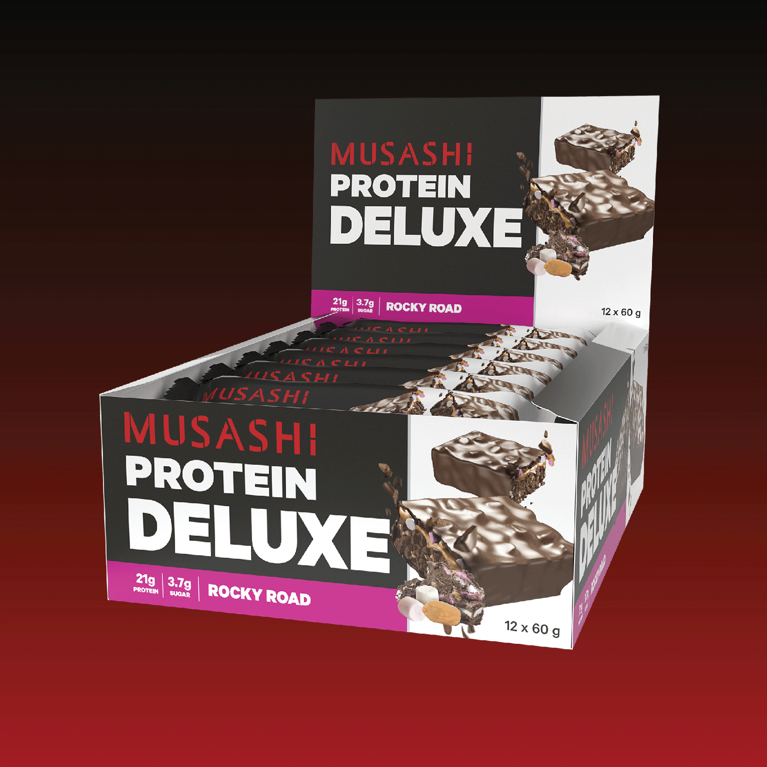 Musashi Protein Deluxe Rocky Road