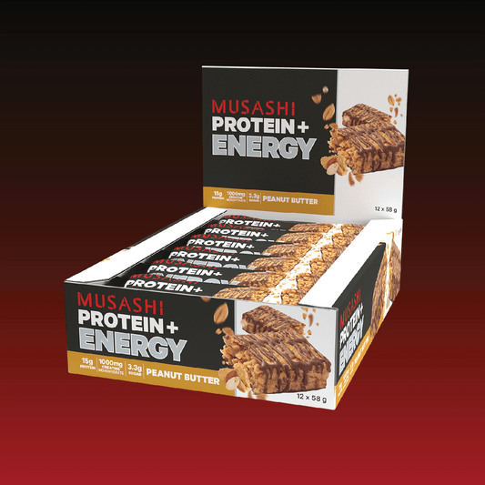 Musashi Protein Energy Peanut Butter