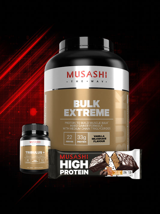 Musashi - Mass Gainer Bundle Pack