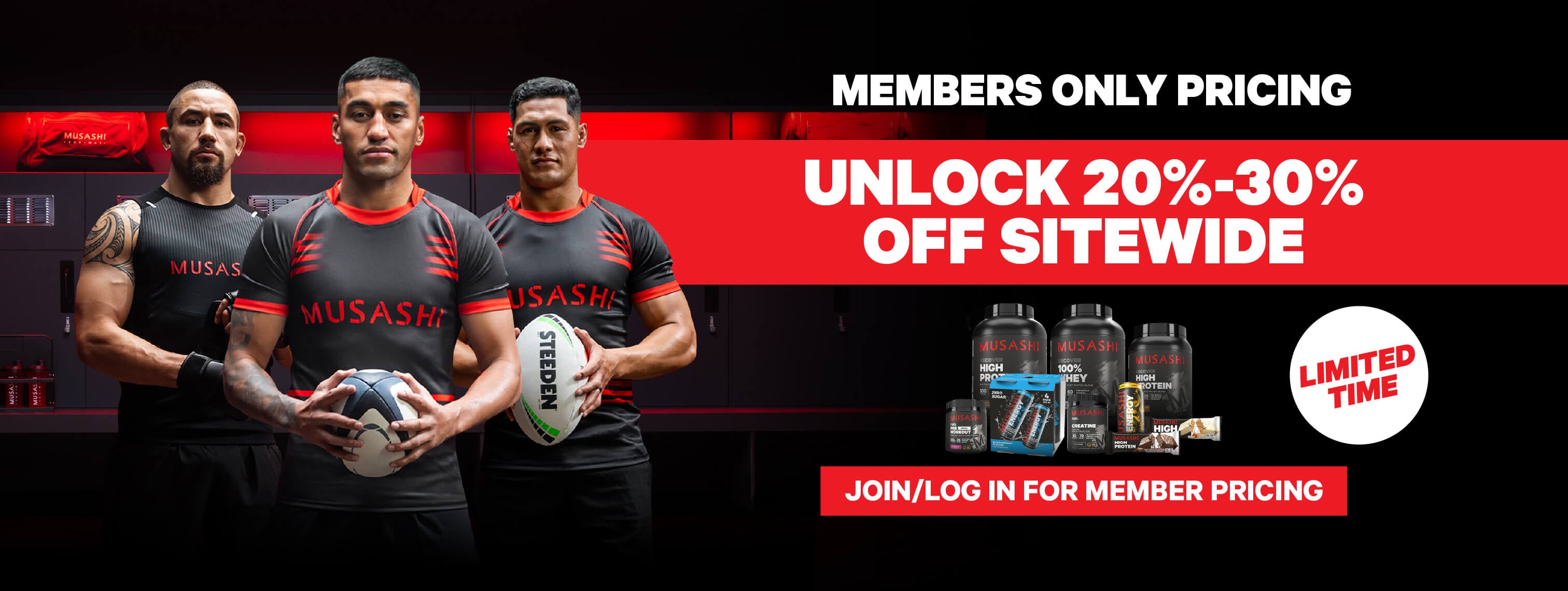 Musashi Member Discount Promo
