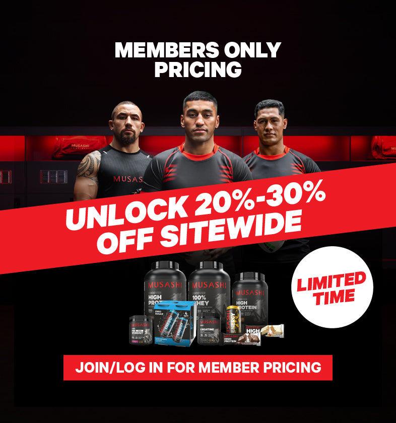Musashi Member Discount Promo