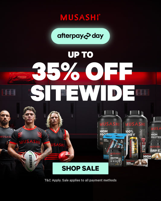 MUSASHI NZ AFTERPAY DAY SALE