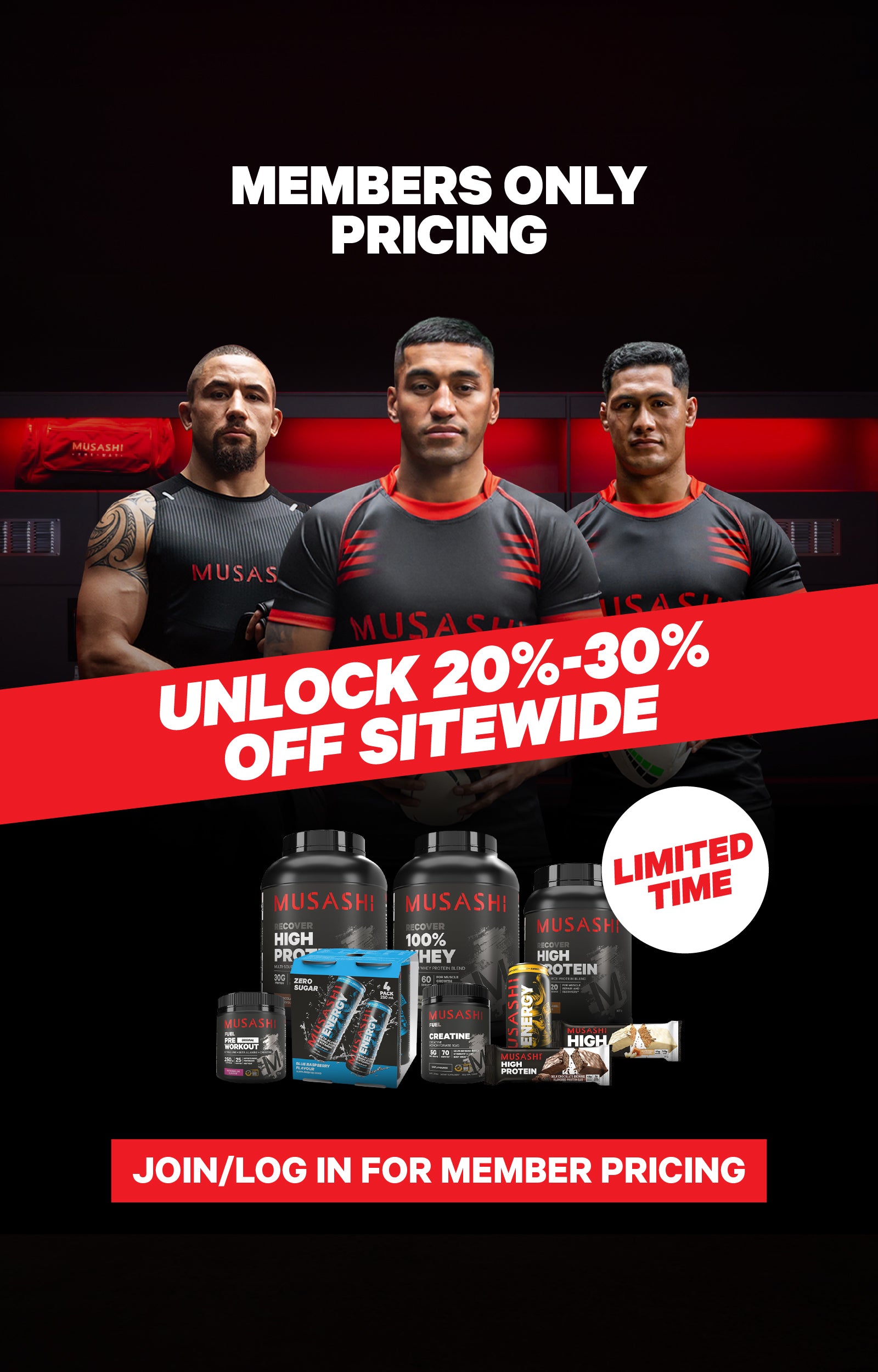 Musashi Member Discount Promo