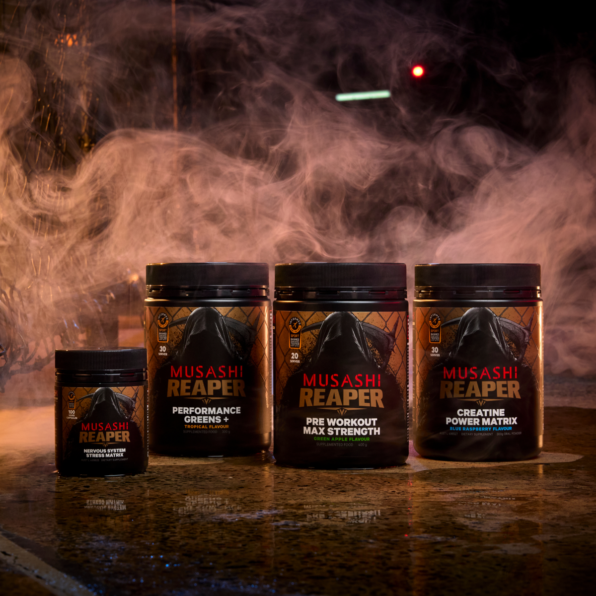 Reaper Performance Series