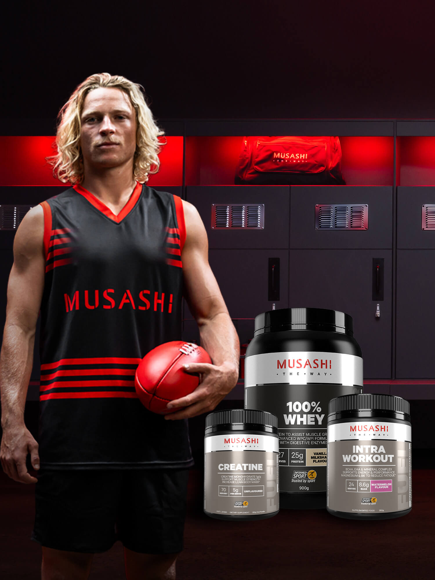 Musashi AFL Bundle