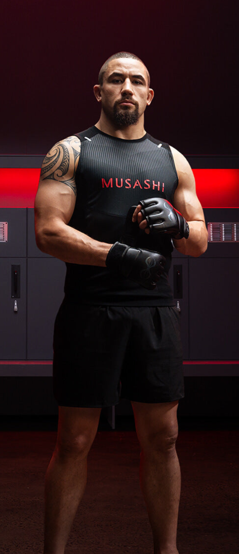 Musashi - Robert Whittaker