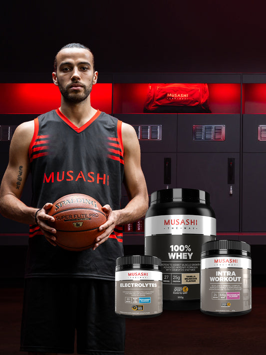 Musashi - Basketball Bundle Pack