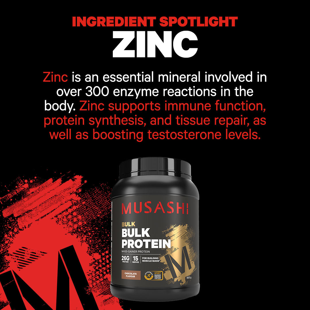 Musashi Bulk Protein Powder - Ingredient Spotlight