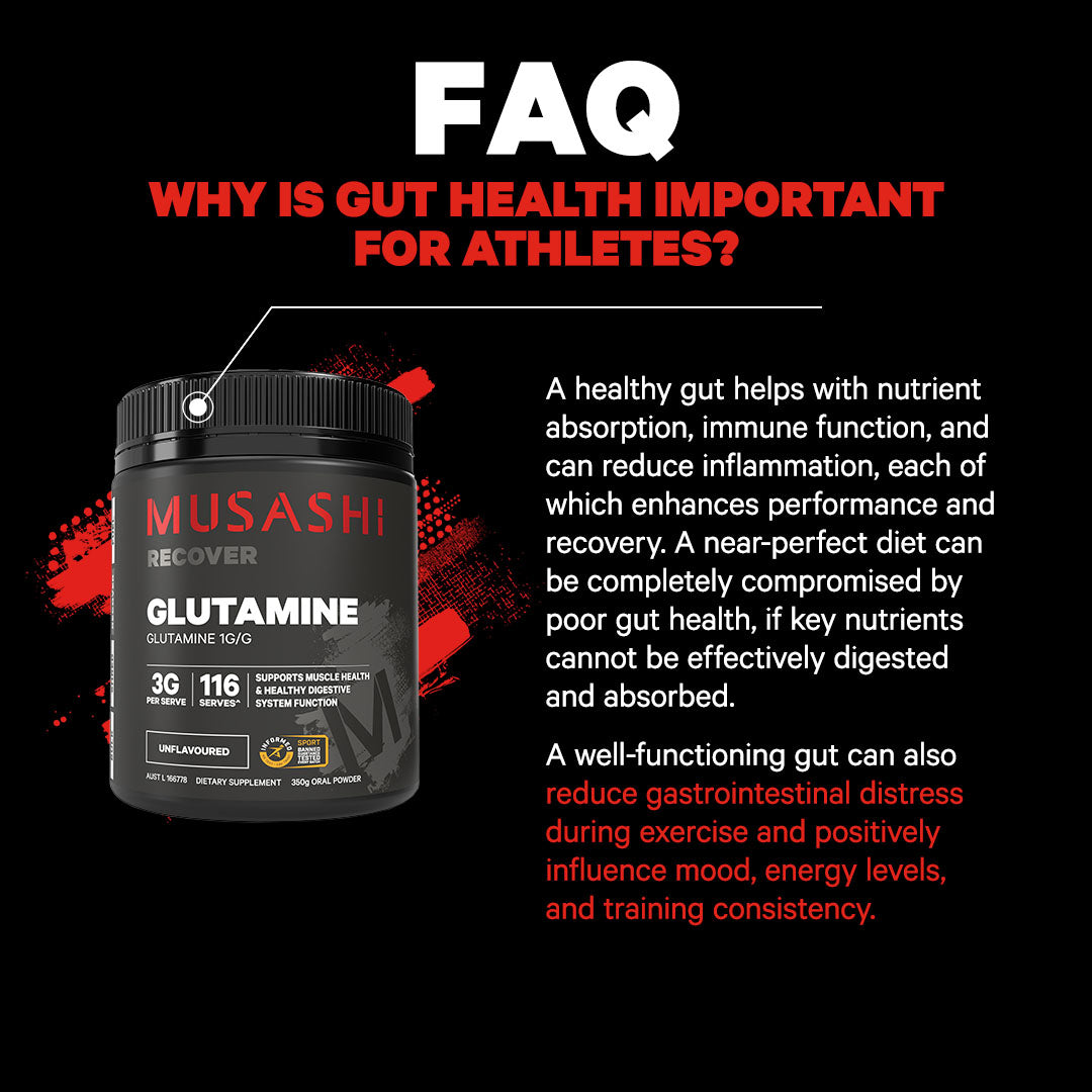 Musashi Glutamine 350G - FAQ
