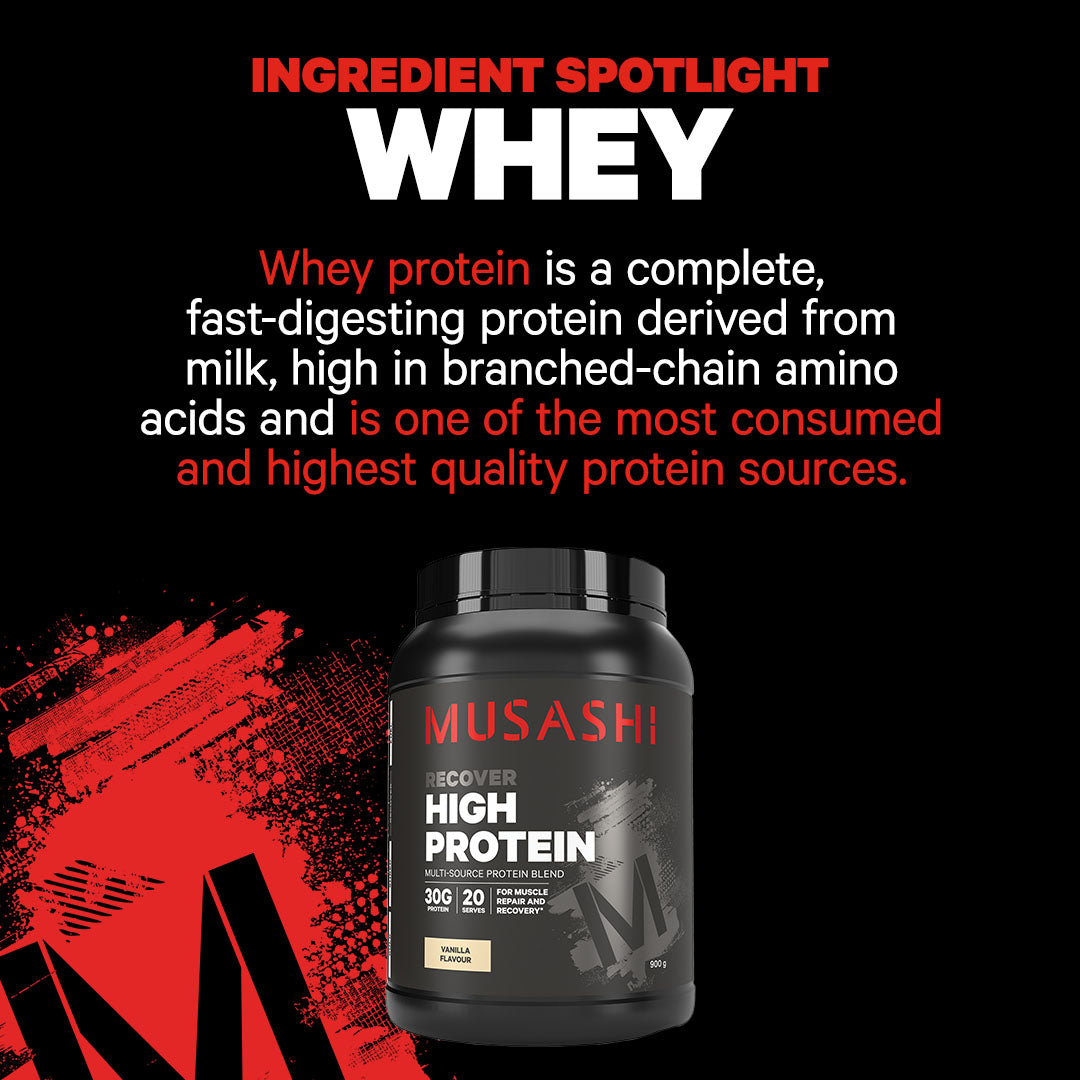 Musashi High Protein Powder - Ingredient Spotlight