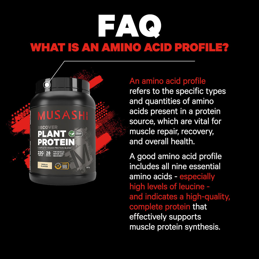 Musashi Plant Protein Powder - FAQ