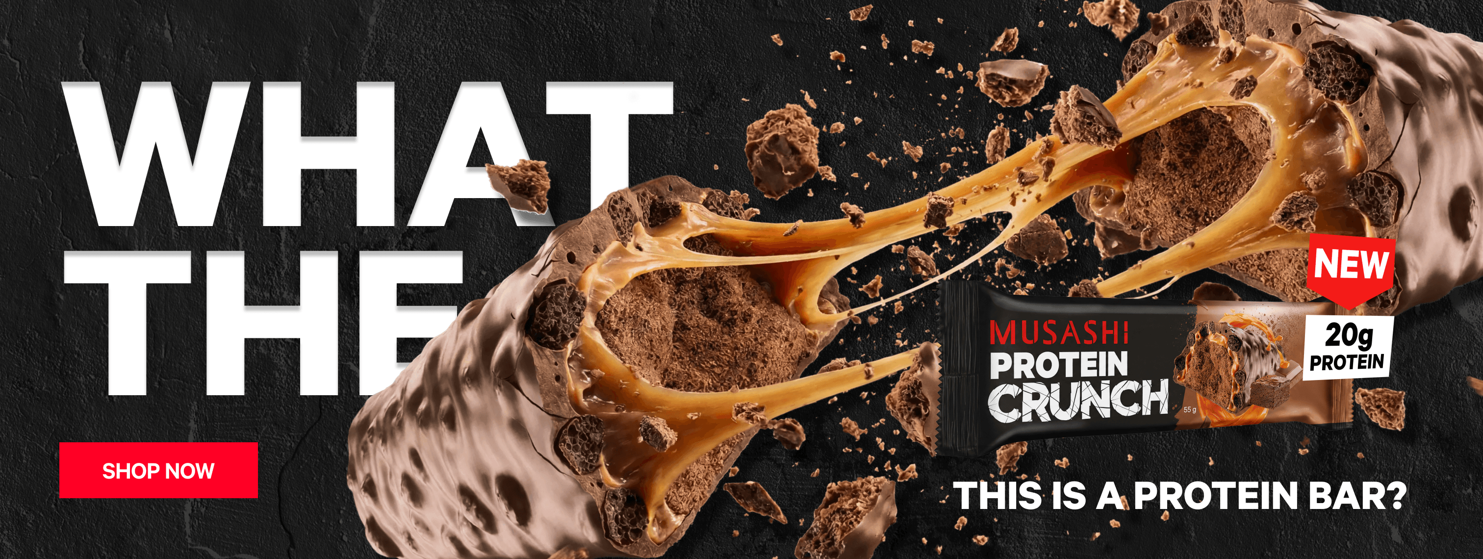 Musashi Protein Crunch Bar