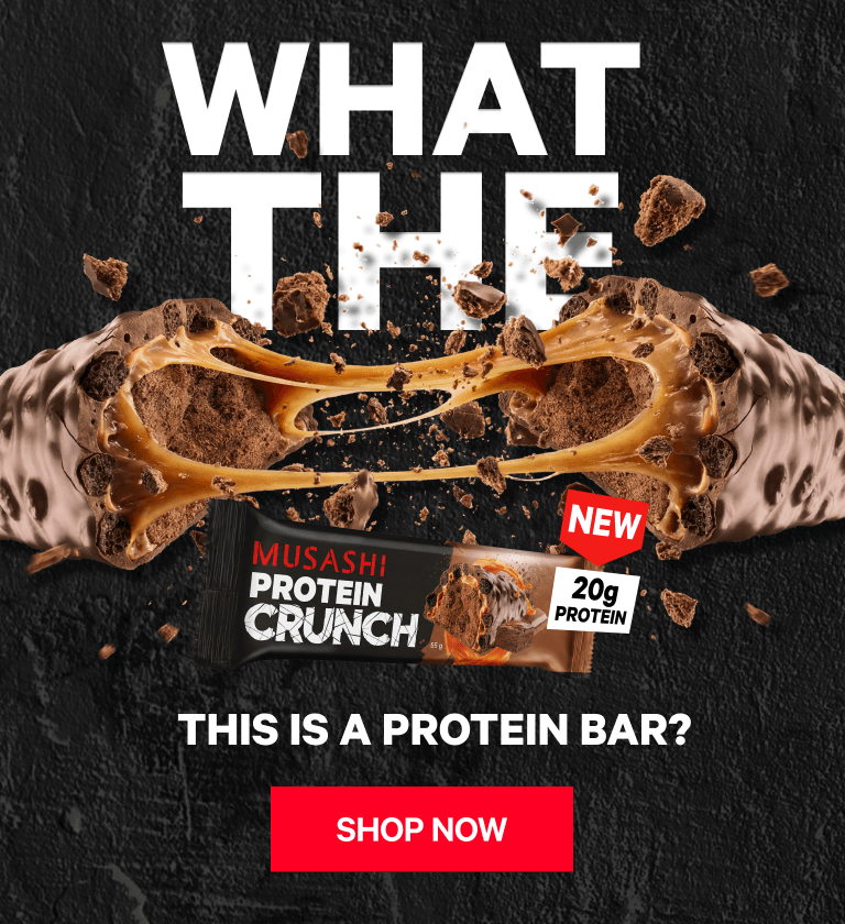 Musashi Protein Crunch Bar