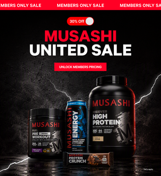 Musashi United Sale