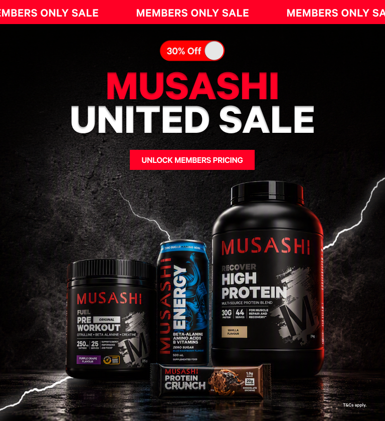 Musashi United Sale