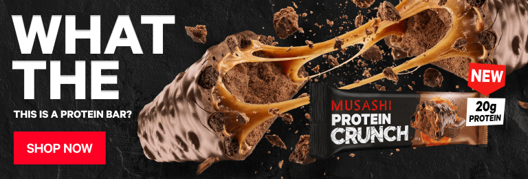 Musashi Protein Crunch Bar