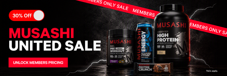 Musashi United Members only sale