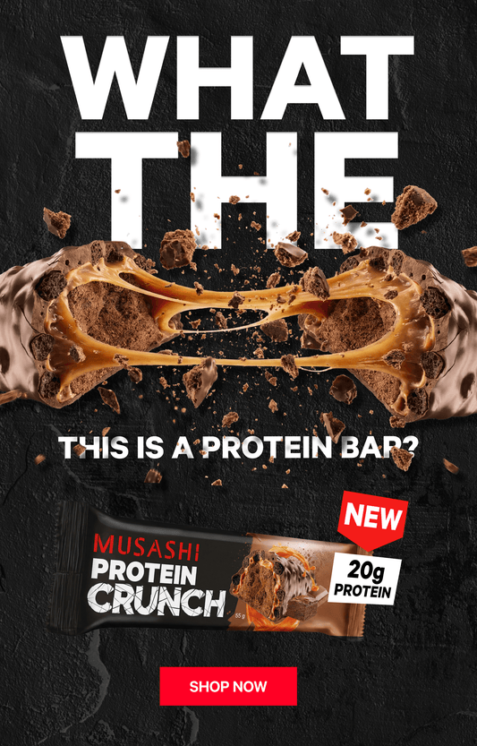 Musashi Protein Crunch Bar