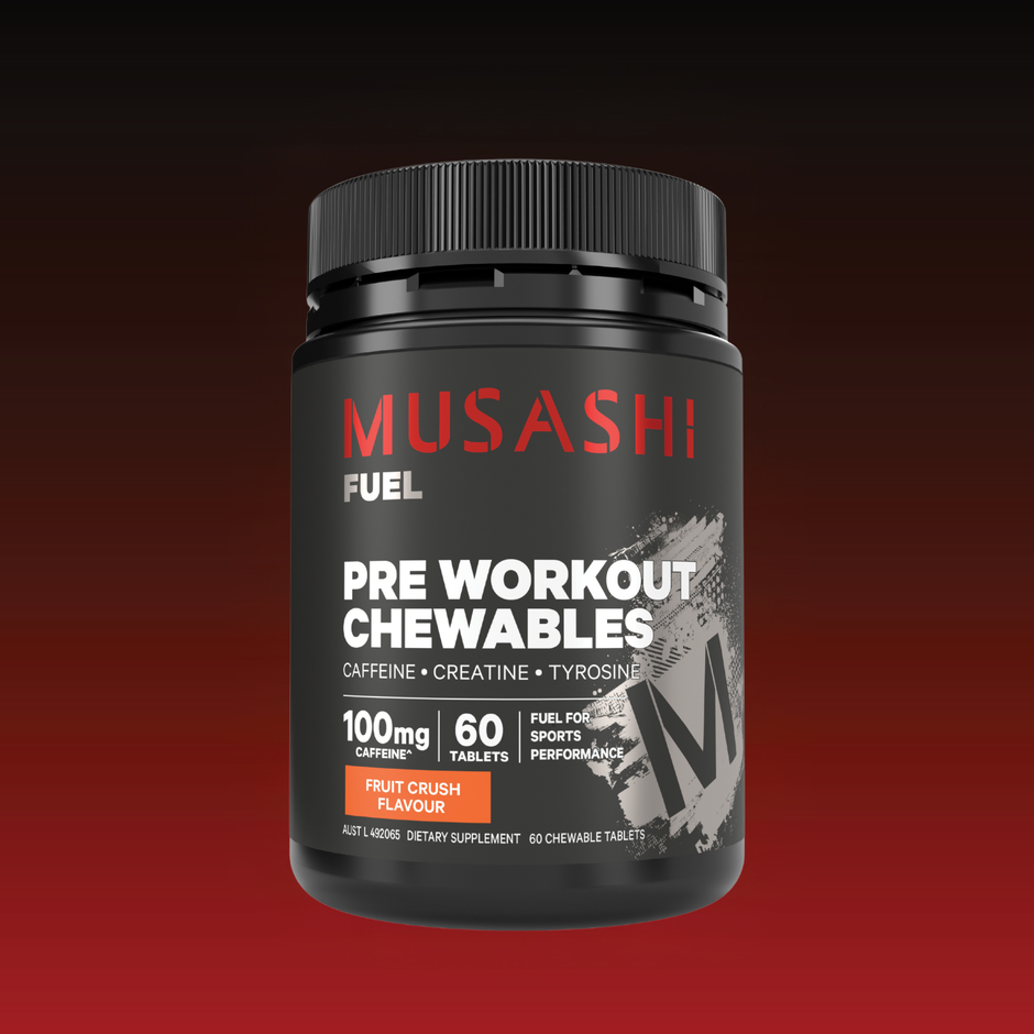 Pre Workout Supplements – Musashi NZ