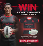 Musashi - Roger Tuivasa-Sheck Signed Bundle