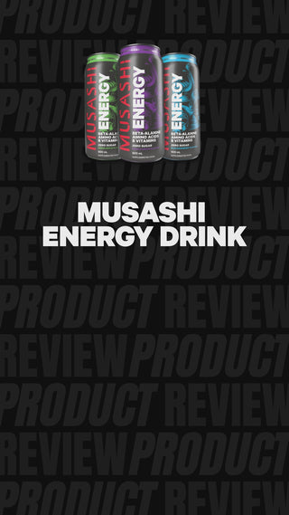 Musashi Energy Drink Product Review