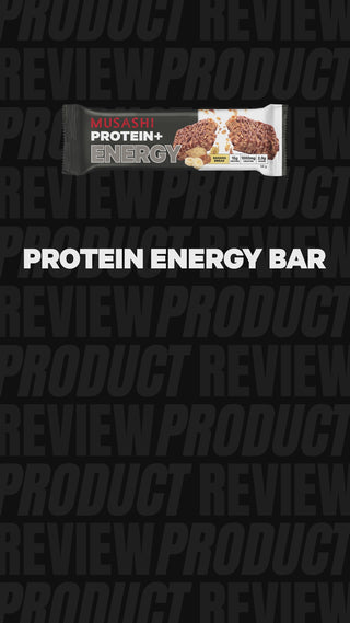 Protein Energy Bar - Product Review